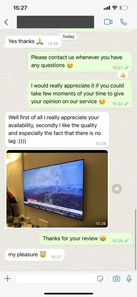 TiviBridge WhatsApp Setup Screenshot 2